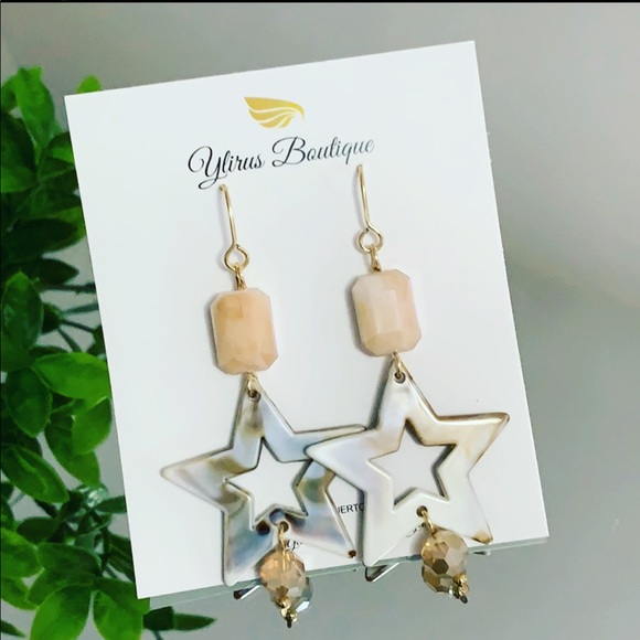 Jewelry - ✨🎁Handmade earrings✨⭐️✨
